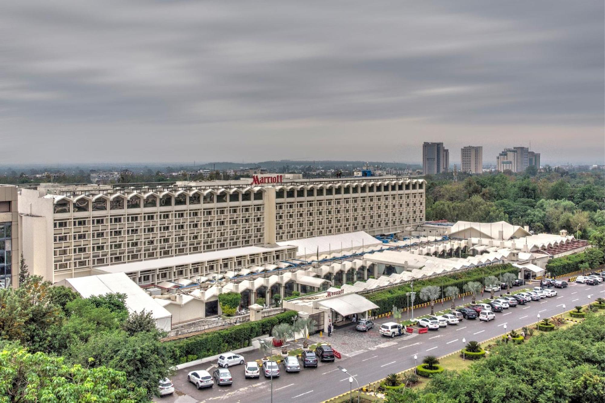 Islamabad Marriott Hotel Eksteriør bilde